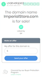 Mobile Screenshot of imperialstore.com